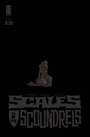 Scales & Scoundrels #12 (Galaad Cover)