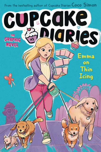 Cupcake Diaries Vol. 3: Emma on Thin Icing