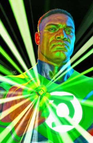 Green Lantern: War Journal #12 (Mark Spears Card Stock Cover)