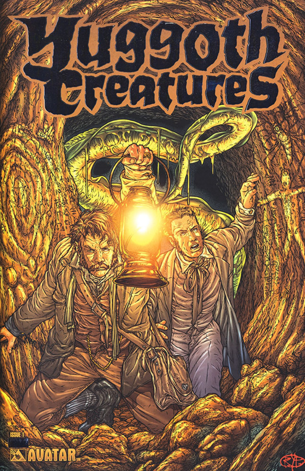 Yuggoth Cultures 1 (Platinum Foil Cover) Fresh Comics