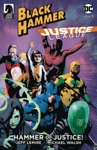 Black Hammer / Justice League #1 (Sorrentino Cover)