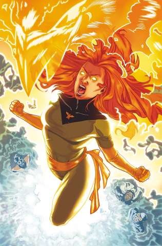 X-Men #24 (Elena Casagrande Stormbreakers Cover)