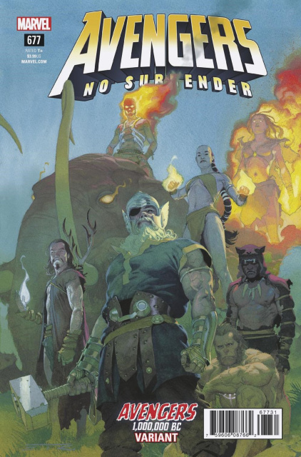 Avengers #677 (Ribic Avengers Cover)