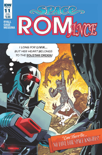 ROM #11 (Subscription Cover)
