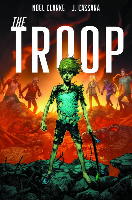 The Troop #3 (Cassara Cover)