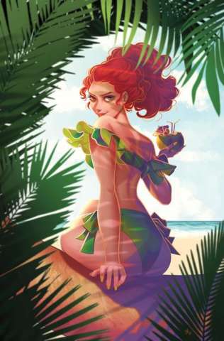 Poison Ivy #13 (Sweeney Boo Swimsuit Card Stock Cover)