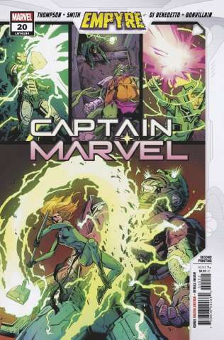 Captain Marvel #20 (2nd Printing)