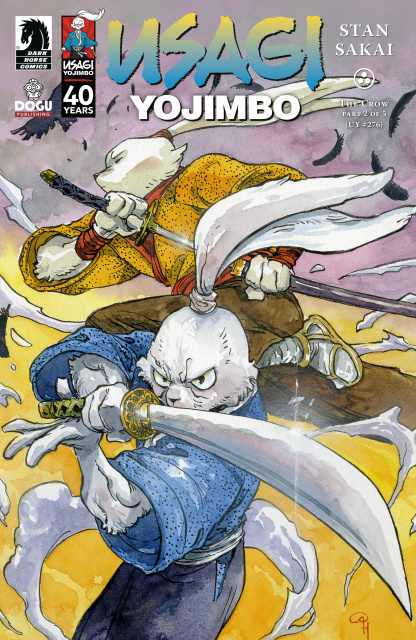 Usagi Yojimbo: The Crow #2 (Mitsuhiro Cover)