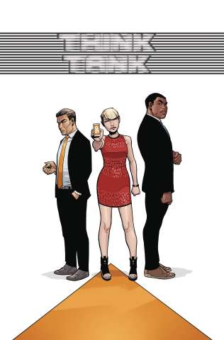 Think Tank: Creative Destruction #3 (Cover B)