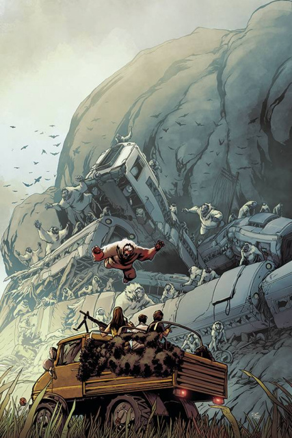 Gung-Ho #5 (Cummings Cover)