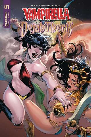 Vampirella / Dejah Thoris #1 (Segovia Cover)