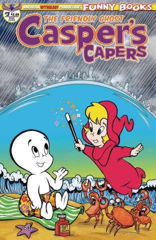 Casper's Capers #3 (Scherer Cover)