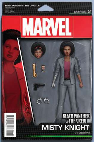 Black Panther & The Crew #1 (Christopher Action Figure Cover)