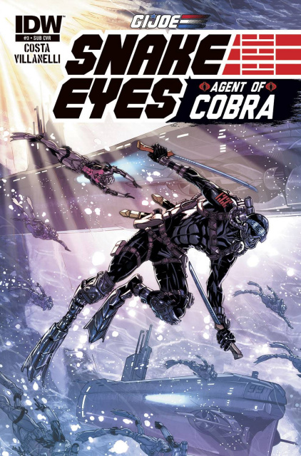 G.I. Joe: Snake Eyes - Agent of Cobra #3 (Subscription Cover)