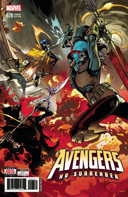 Avengers #678 (2nd Printing)