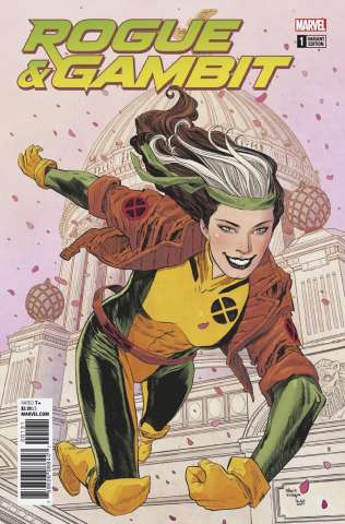 Rogue & Gambit #1 (Evely Cover)