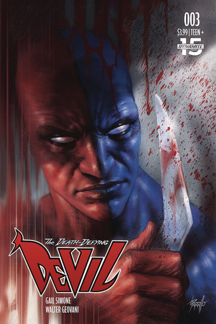 The Death-Defying Devil #3 (Parrillo Cover)