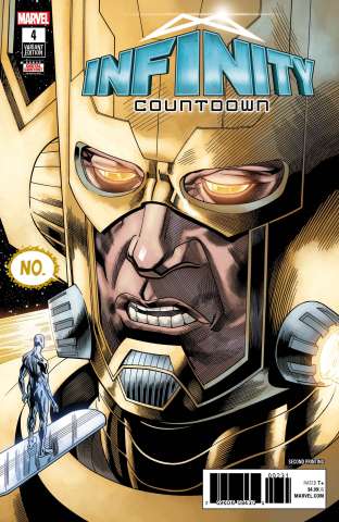 Infinity Countdown #4 (Hawthorne 2nd Printing)
