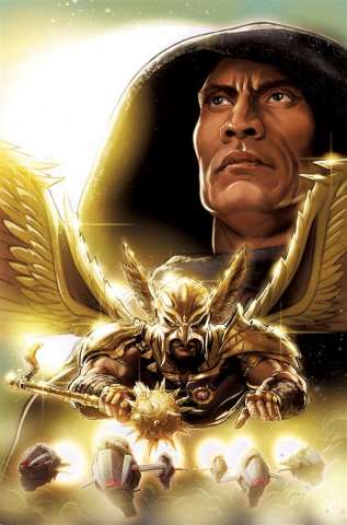 Black Adam / Justice Society Files: Hawkman #1 (Kaare Andrews Cover)