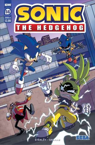 Sonic the Hedgehog #56 (Peppers Cover)