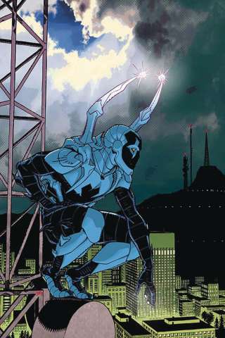 Blue Beetle #5 (Variant Cover)