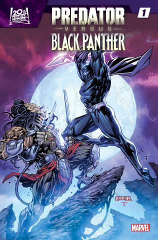 Predator vs. Black Panther #1