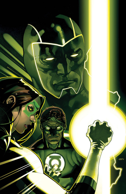 Green Lanterns #53 (Variant Cover)
