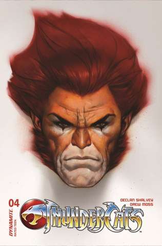 Thundercats #4 (Oliver Cover)