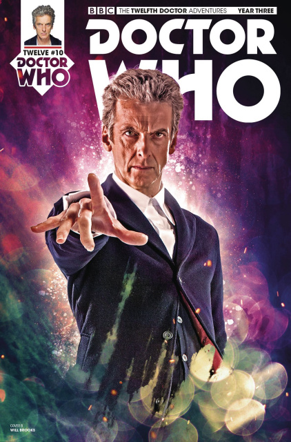 Doctor Who: New Adventures with the Twelfth Doctor, Year Three #11 (Photo Cover)