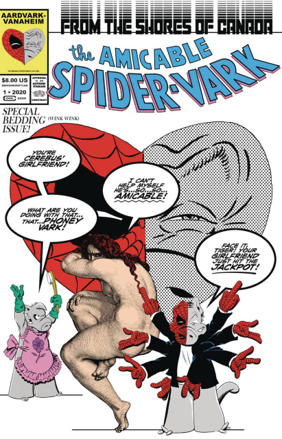 The Amicable Spider Vark Annual #1