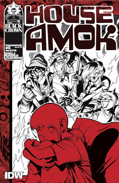 House Amok #5 (10 Copy McManus Cover)
