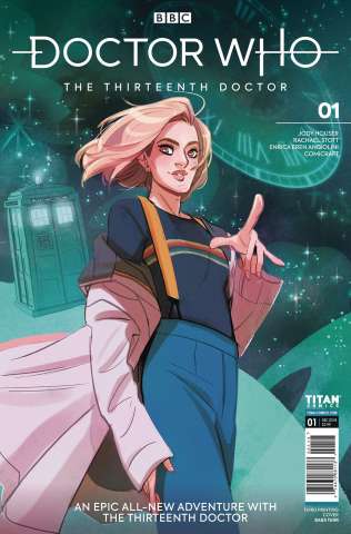 Doctor Who: The Thirteenth Doctor #1 (3rd Printing)