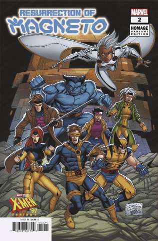 Resurrection of Magneto #2 (Ron Lim X-Men '97 Homage Cover)