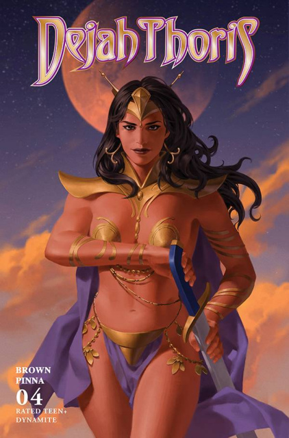 Dejah Thoris #4 (Yoon Cover)