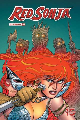 Red Sonja #8 (Conner Cover)
