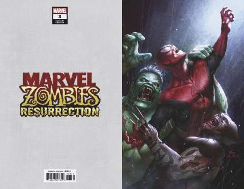 Marvel Zombies: Resurrection #3 (Inhyuk Lee Virgin Cover)