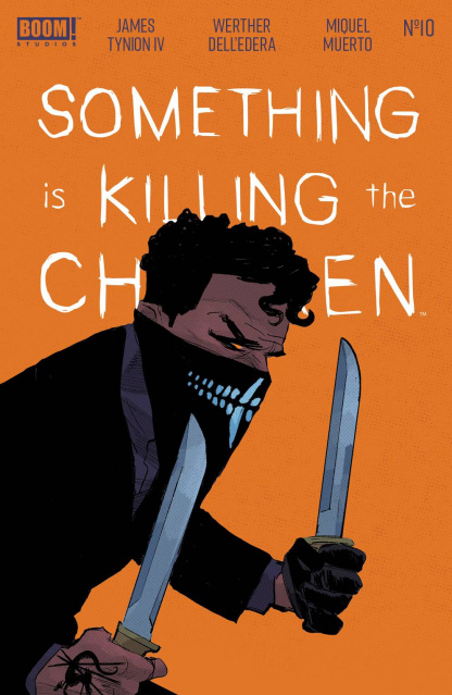 Something Is Killing the Children #10 (2nd Printing)