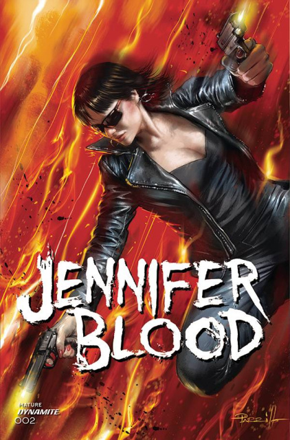 Jennifer Blood #2 (Parrillo Cover)