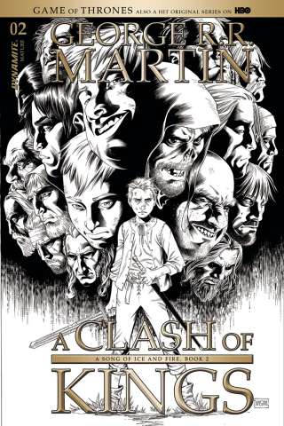 A Game of Thrones: A Clash of Kings #2 (10 Copy Cover)