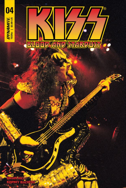 KISS: Blood and Stardust #4 (Photo Cover)