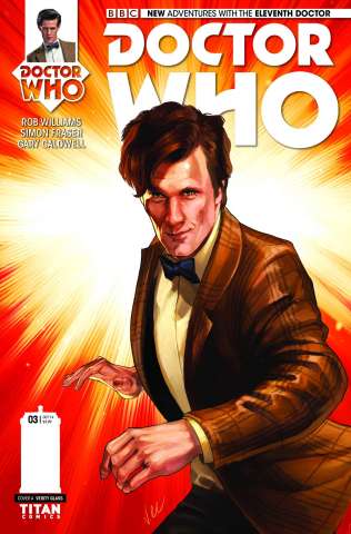 Doctor Who: New Adventures with the Eleventh Doctor #3