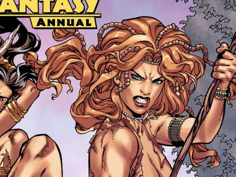 Jungle Fantasy Annual 2019 (Vixens Nude Bag Set)