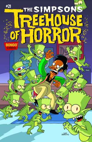 The Simpsons' Treehouse of Horror #21