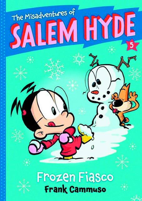 The Misadventures of Salem Hyde Vol. 5: Frozen Fiasco