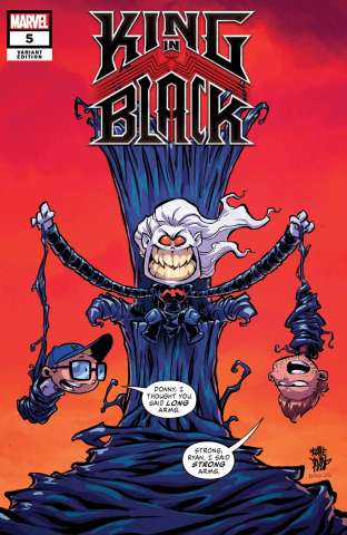 King in Black #5 (Young Cover)