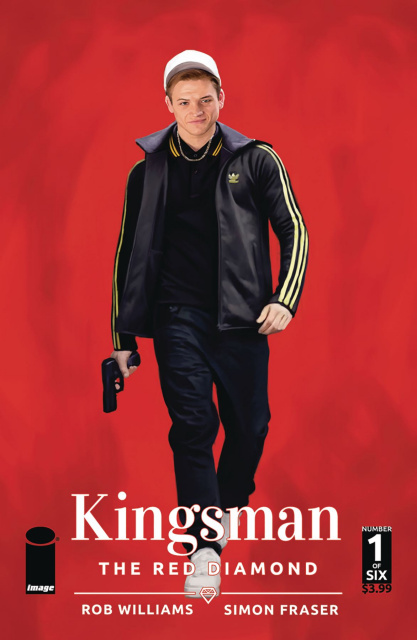 Kingsman: The Red Diamond #1 (Doyle Cover)