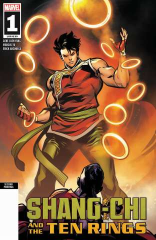 Shang-Chi and the Ten Rings #1 (To 2nd Printing)