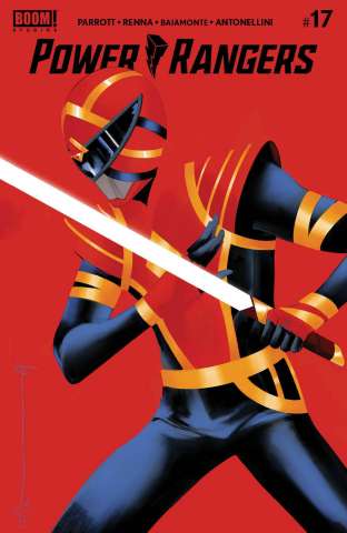 Power Rangers #17 (Masellis Cover)