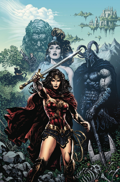 Wonder Woman: Rebirth Book 1
