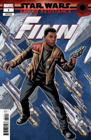 Star Wars: Age of Resistance - Finn #1 (Mckone Puzzle Cover)